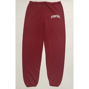 Vintage Stanford Cardinal Sweatpants Mens XL Red Russell Athletic Fleece 90s Y2k